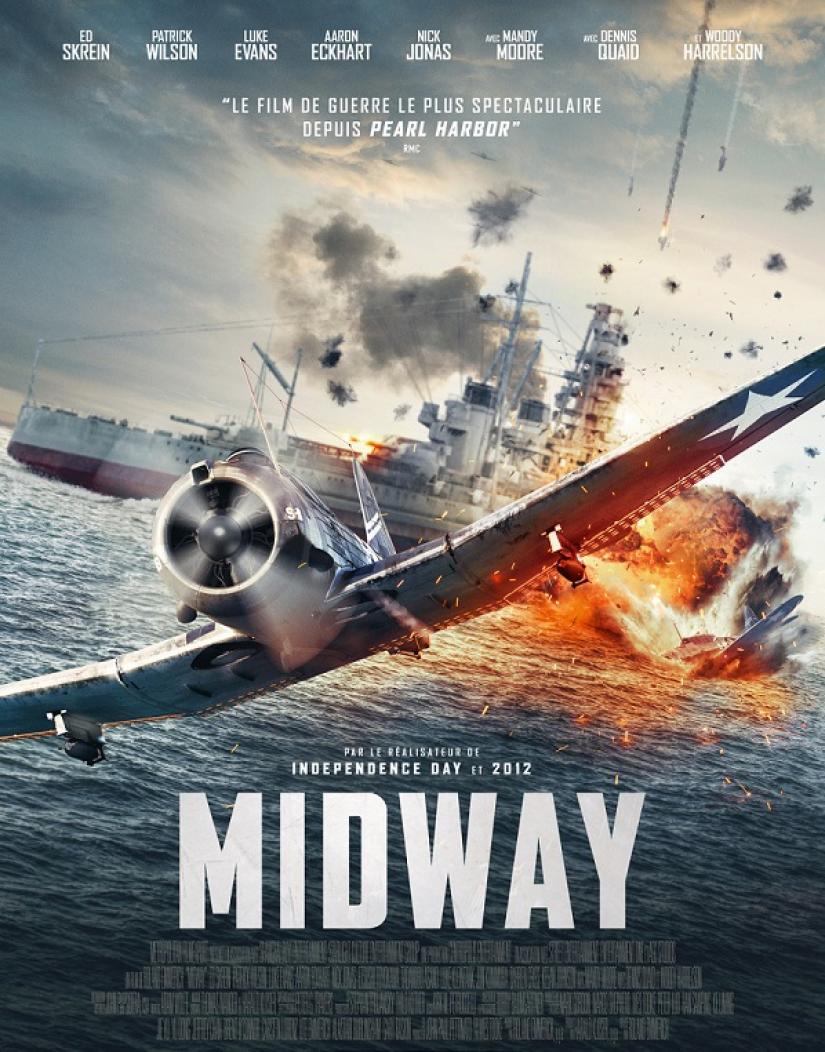 Poster of the movie `Midway`
