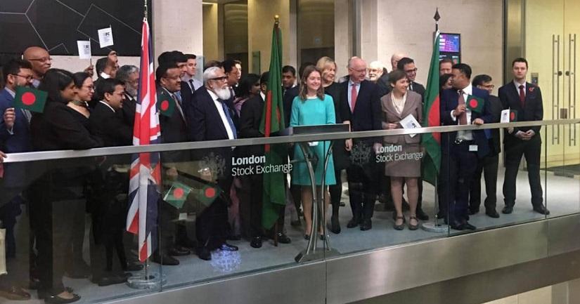 The International Finance Corporation, the World Bank’s arm for private sector lending, floated ‘Bangla Bond’ worth $10 million in the London Stock Exchange on Monday (Nov 11, 2019). Photo: Courtsey