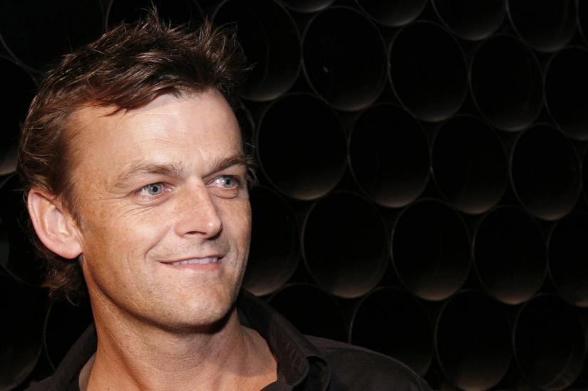 FILE PHOTO: Australian cricketer Adam Gilchrist is seen at the venue of Wills Lifestyle India Fashion Week in New Delhi Mar 15, 2008. REUTERS