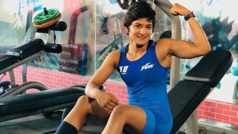 Ritu Phogat has signed with EVOLVE MMA which is a a Singapore-based Mixed Martial Arts organisation. Instagram/Ritu Phogat