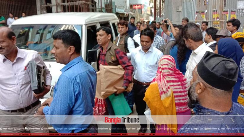 A team of the Detective Branch (DB) of police led by investigating officer Inspector Md Wahiduzzaman went to the Dhaka Chief Metropolitan Magistrate Court with the charge sheet on Wednesday (Nov 13) but it is yet to be submitted.