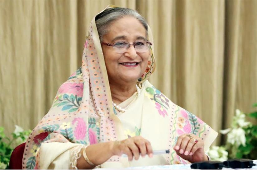 Prime Minister Sheikh Hasina. BSS. File Photo.