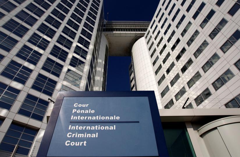 The entrance of the International Criminal Court (ICC) is seen in The Hague March 3, 2011. REUTERS/File Photo