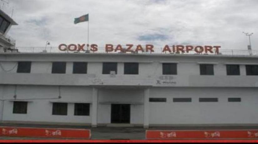A general view of Cox’s Bazar Airport