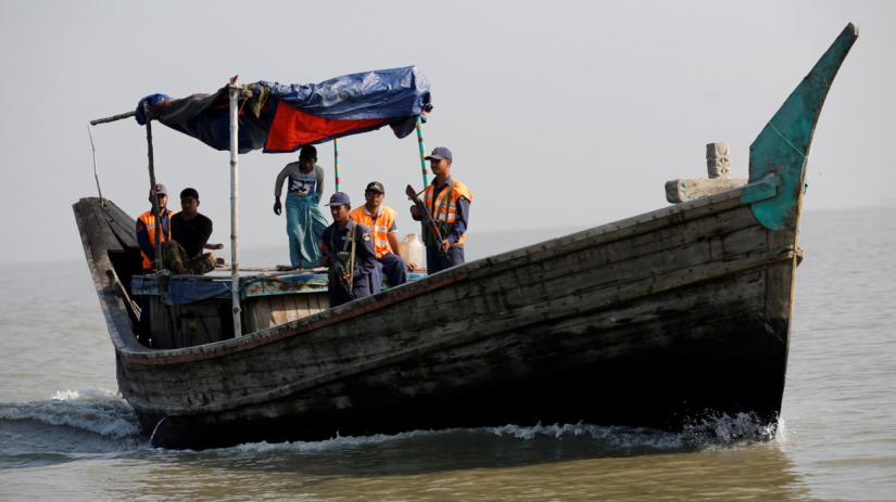 Bangladesh coast guards. REUTERS/FILE PHOTO