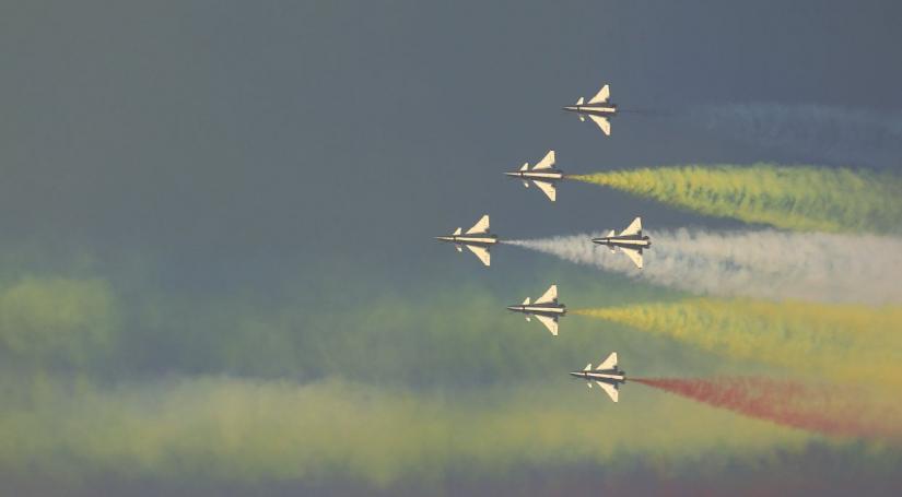 Dubai Airshow is the biggest aerospace event in the Middle East, Asia & Africa. TWITTER