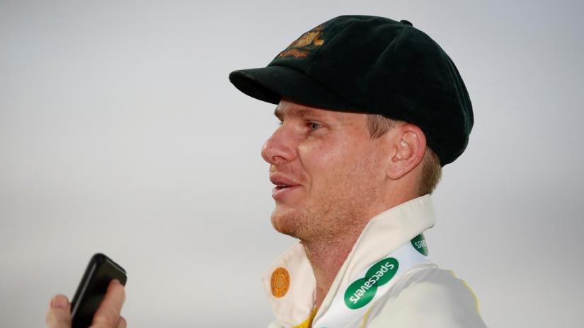 FILE PHOTO: Cricket - Ashes 2019 - Fifth Test - England v Australia - Kia Oval, London, Britain - September 15, 2019 Australia`s Steve Smith after the match Action Images via Reuters