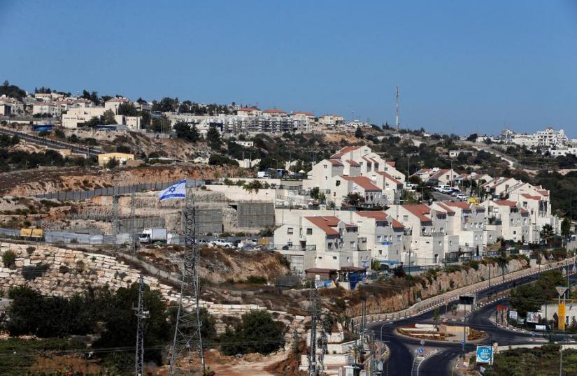 A general view shows the Jewish settlement of Kiryat Arba in Hebron, in the occupied West Bank Sept 11, 2018. REUTERS