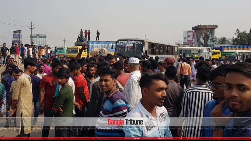 Transport workers are continuing indefinite strike for the third day, demanding amendments to the Road Transport Act-2018, causing passengers across Bangladesh to suffer.