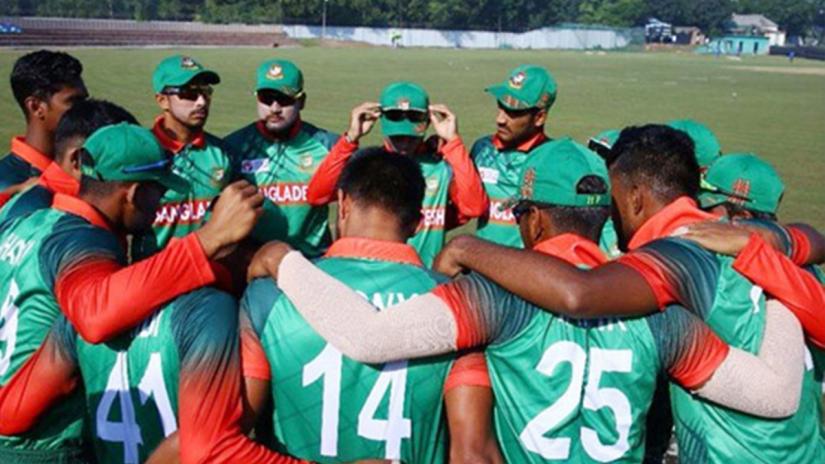 Bangladesh Emerging Team in ACC Emerging Cup 2019