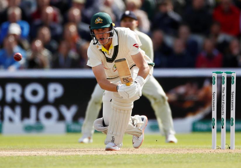 Cricket - Ashes 2019 - Fourth Test - England v Australia - Emirates Old Trafford, Manchester, Britain - September 4, 2019 Australia`s Marnus Labuschagne in action Action Images via Reuters/File Photo
