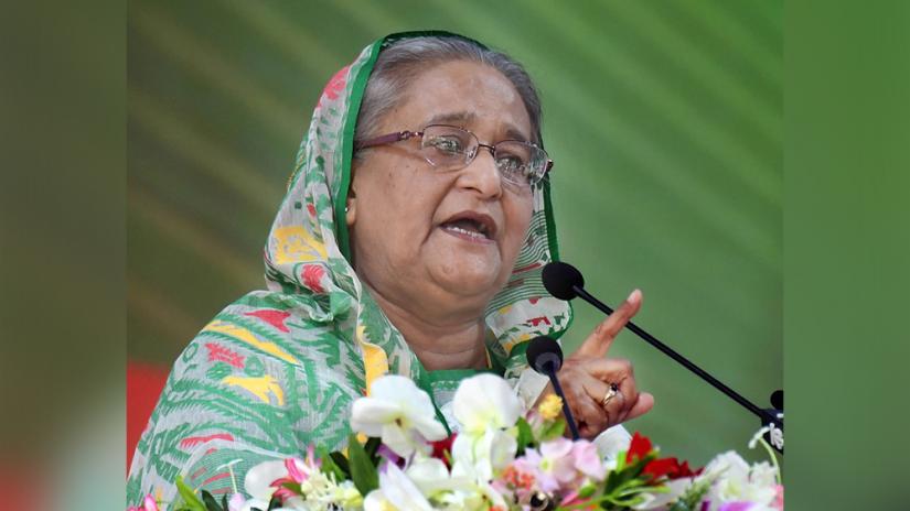 Prime Minister Sheikh Hasina was addressing the 7th national congress of Bangladesh Awami Jubo League at the historic Suhrawardi Udyan on Saturday (Nov 23).