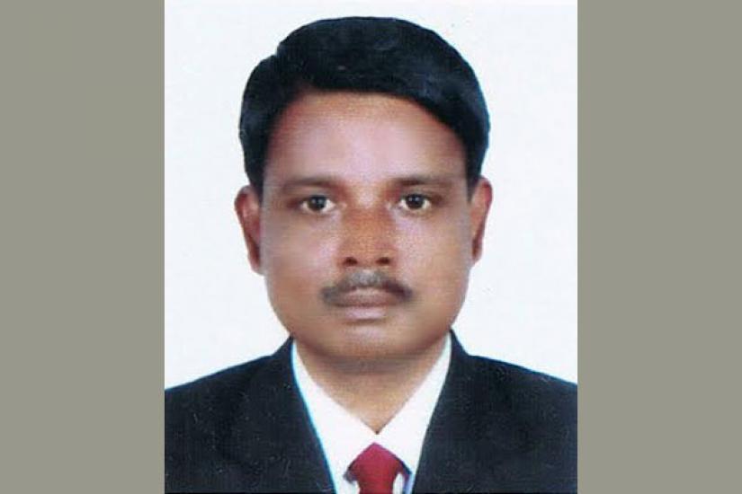 File photo shows Gaibandha-1 lawmaker Monjurul Islam Liton who was killed after being shot in his home three years ago in 2016.