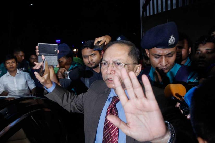 Surendra Kumar Sinha had faced criticism from the ruling Awami League over the verdict of the 16th amendment to the constitution and left the country on leave in October last year. Photo: Mehedi Hasan