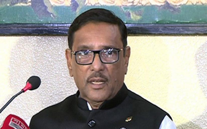 Awami League General Secretary and Road Transport and Bridges Minister Obaidul Quader. FILE PHOTO