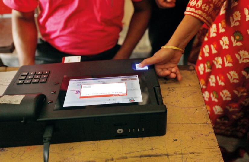To sensitise people about EVMs, 90000 leaflets will be distributed at mosques, schools, colleges and shopping malls. The ministry of information will publicise EVMs are all TV channels.  FILE PHOTO