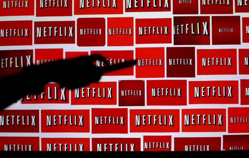 The Netflix logo is shown in this illustration photograph in Encinitas, California October 14, 2014. REUTERS/File Photo