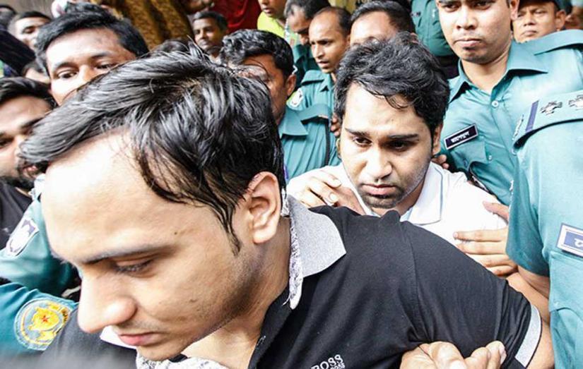 Shafat Ahmed, one of the main suspects in the Banani rape case. PHOTO: Courtesy