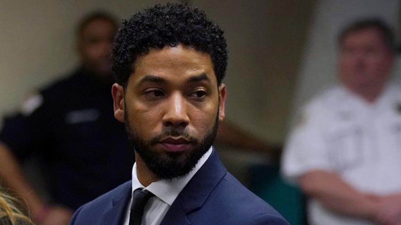 Actor Jussie Smollett makes a court appearance at the Leighton Criminal Court Building in Chicago, Illinois, US, Mar 14, 2019. E. Jason Wambsgans/Chicago Tribune/Pool via REUTERS/File Photo