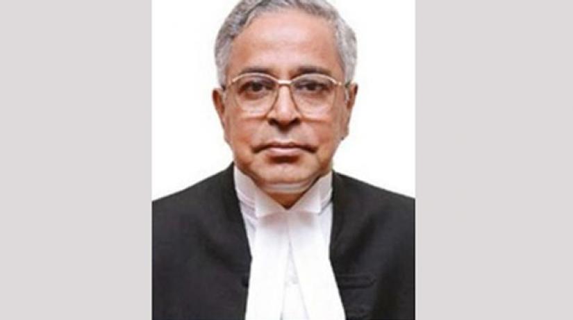 File photo of Chief Justice Syed Mahmud Hossain