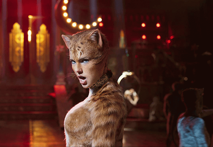 Taylor Swift in Cats