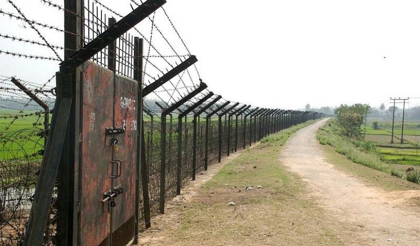 Bangladesh-India Border. File Photo