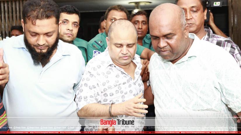 RAB raided GK Shamim`s construction firm GK Builder`s offices after picking him up from his home at the Niketon Residential area in the capital`s Gulshan on Sept 20. FILE PHOTO/Sazzad Hossain