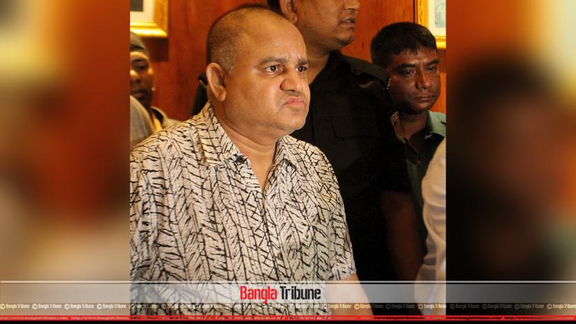 RAB raided GK Shamim`s construction firm GK Builder`s offices after picking him up from his home at the Niketon Residential area in the capital`s Gulshan on Sept 20. FILE PHOTO/Nashirul Islam