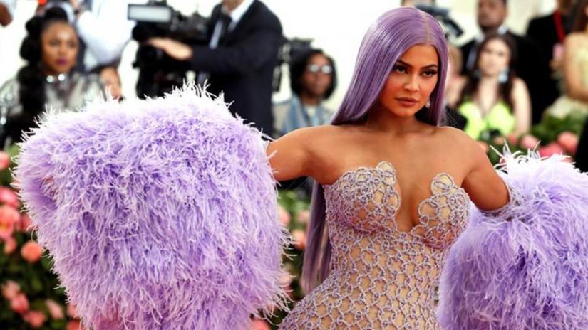 FILE PHOTO: Metropolitan Museum of Art Costume Institute Gala - Met Gala - Camp: Notes on Fashion- Arrivals - New York City, US – May 6, 2019 - Kylie Jenner. REUTERS