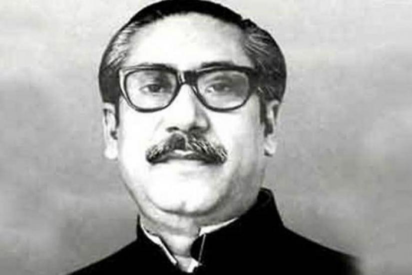 Father of the Nation Bangabandhu Sheikh Mujibur Rahman.