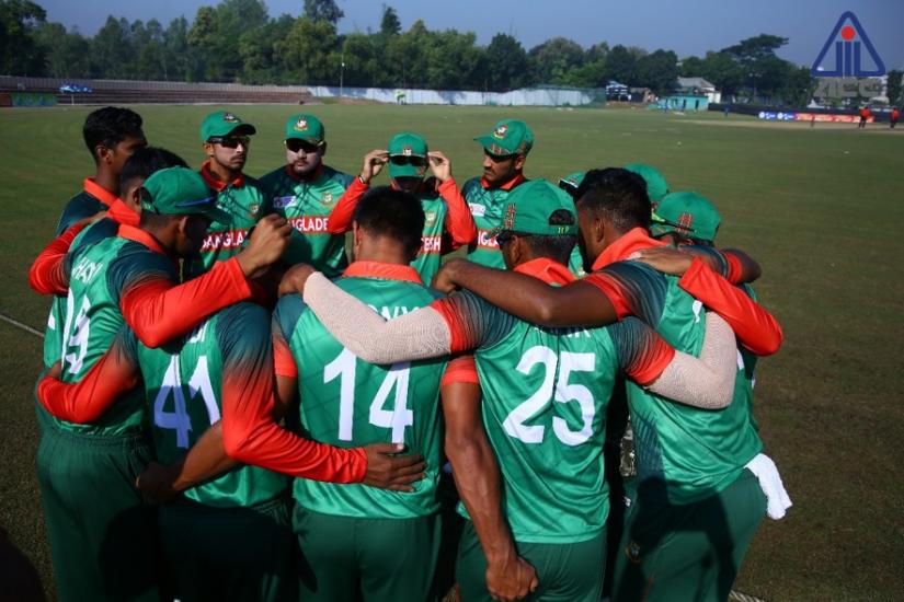 Bangladesh Emerging team crushed Indian Emerging team by six wickets in the Emerging Teams Asia Cup at BKSP on Saturday (Nov 16). FACEBOOK/Asian Cricket Council