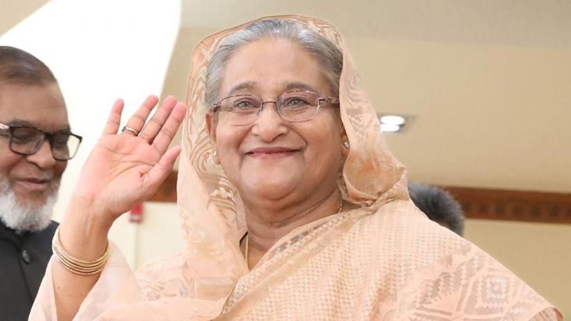 Prime Minister Sheikh Hasina. FOCUS BANGLA