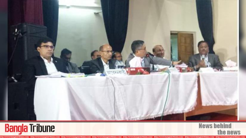 The ongoing public hearing over DPDC`s proposal for electricity price hike on Monday (Dec 2) at capital`s TCB auditorium