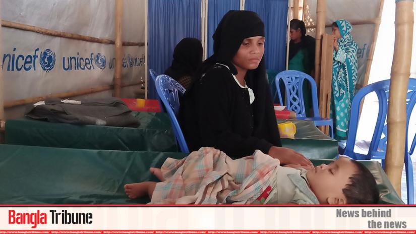 In the last two months, around 1500 persons were given treatment for diarrhea with 700 below the age of five. 