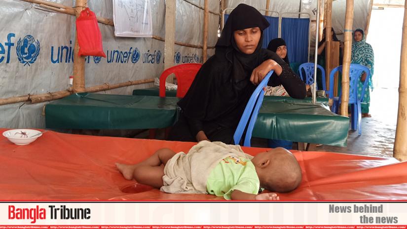 In the last two months, around 1500 persons were given treatment for diarrhea with 700 below the age of five. 