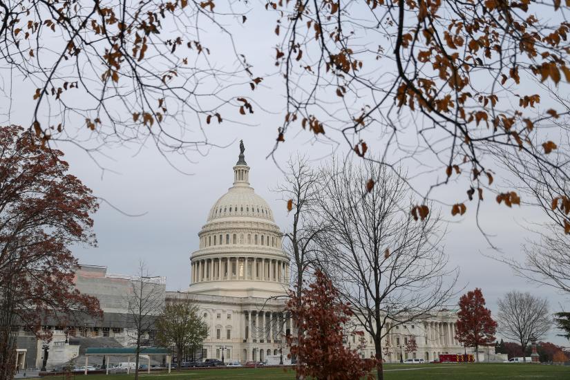 The U.S. Capitol building is seen before a House Judiciary Committee hearing on the impeachment inquiry into U.S. President Donald Trump on Capitol Hill in Washington, U.S., December 4, 2019. REUTERS/File Photo