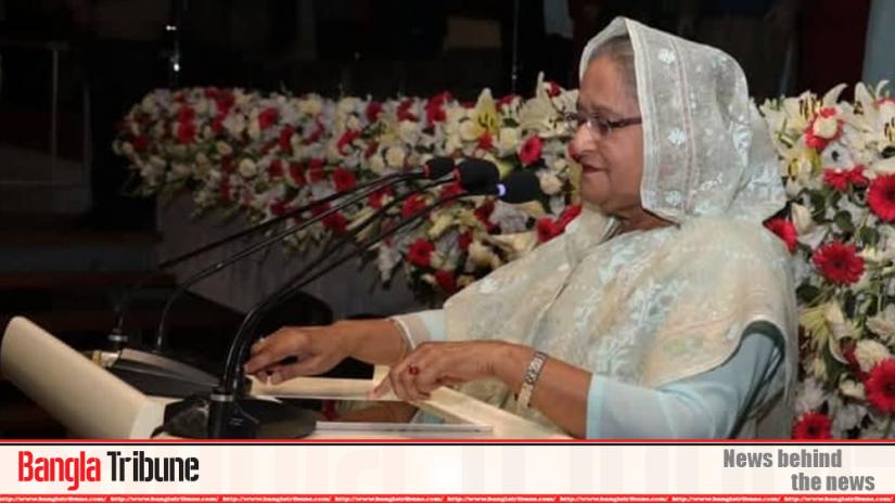 PM Sheikh Hasina is inaugurating Bangabandhu BPL on Sunday (Dec 8). PHOTO: Sazzad Hossain/Bangla Tribune