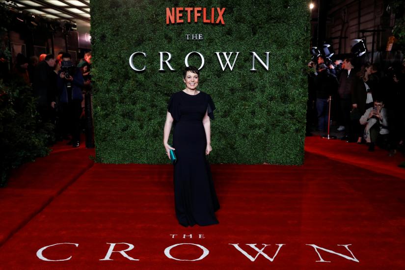 Actor Olivia Colman attends the world premiere of the third season of `The Crown` in London, Britain, November 13, 2019. REUTERS/File Photo