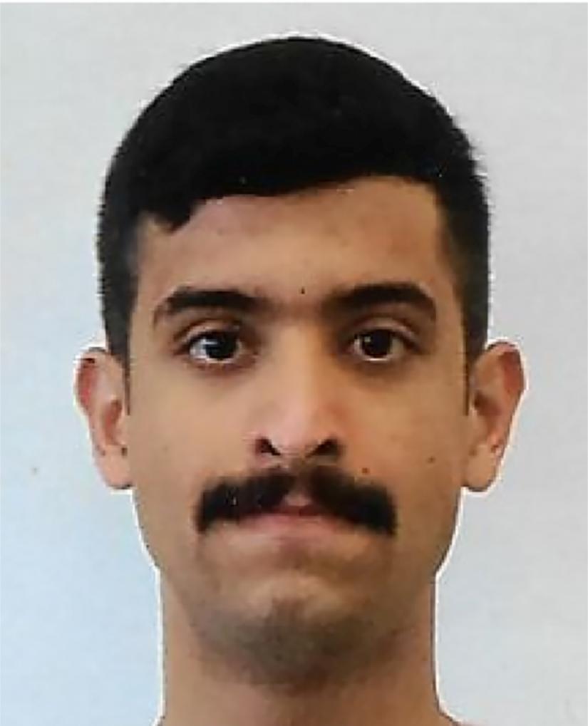 Royal Saudi Air Force 2nd Lieutenant Mohammed Saeed Alshamrani, airman accused of killing three people at a U.S. Navy base in Pensacola, Florida, is seen in an undated military identification card photo released by the Federal Bureau of Investigation December 7, 2019. FBI/Handout via REUTERS.