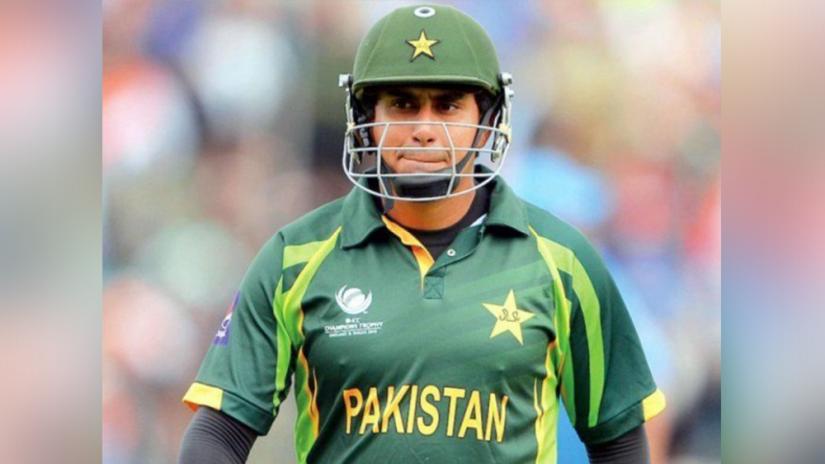 Pakistan opener Nasir Jamshed once slammed three consecutive centuries against India in 2012. Reuters/File Photo