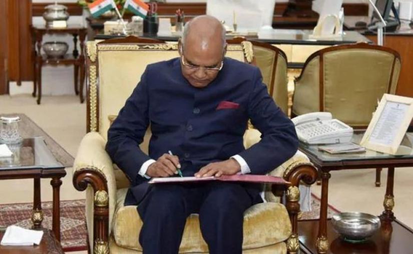 Indian president Ram Nath Kovind gave his assent to the Citizenship (Amendment) Bill, 2019, turning it into a law.
