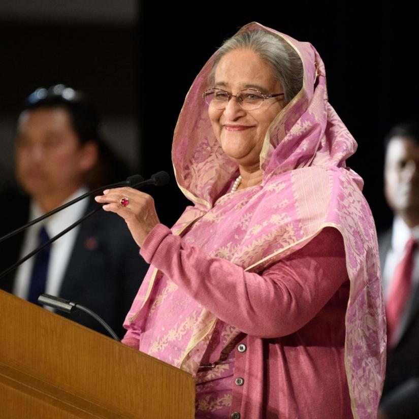 PM Sheikh Hasina. Photo: FORBES