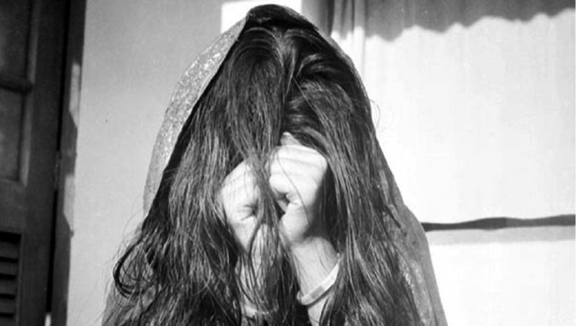 Photo shows a Bengali woman after being raped by the Pakistani military during the War of Independence in 1971, PHOTO/Naib Uddin Ahmed via Londoni.co
