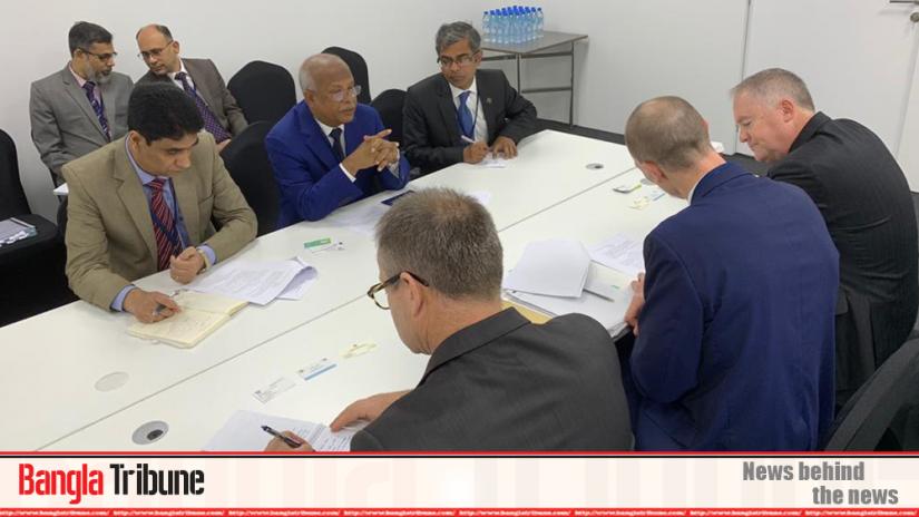 Anti Corruption Commission held a meeting with the Australian Commission for Law Enforcement Integrity and the country`s Department of Foreign Affairs and Trade in Abu Dhabi on Thursday (Dec 19)