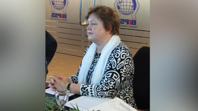 File photo of Australian High Commissioner to Bangladesh Julia Niblett