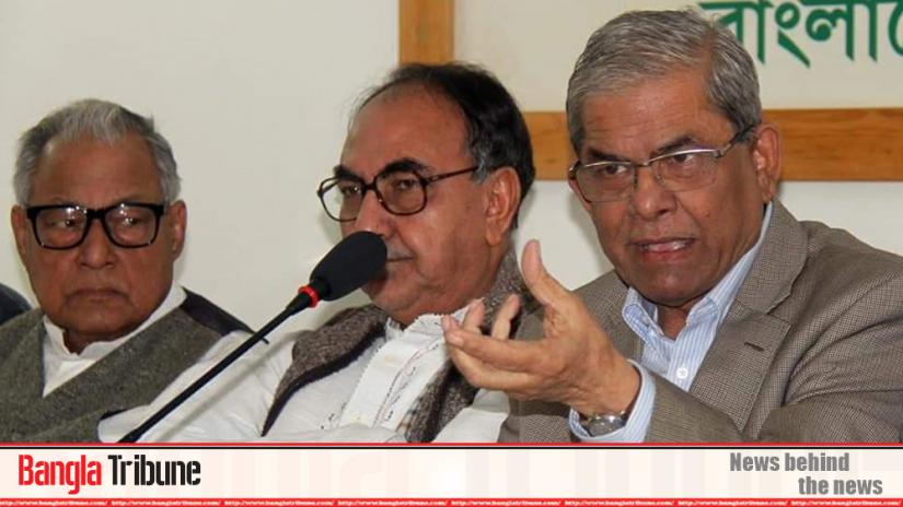 BNP Secretary General Mirza Fakhrul Islam Alamgir was addressing a media call at the party chairperson’s Gulshan office in the capital on Sunday (Jan 5).