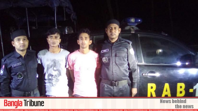 Rapid Action Battalion (RAB) have seized 150,000 yaba tablets from two Rohingya youths at Teknaf.