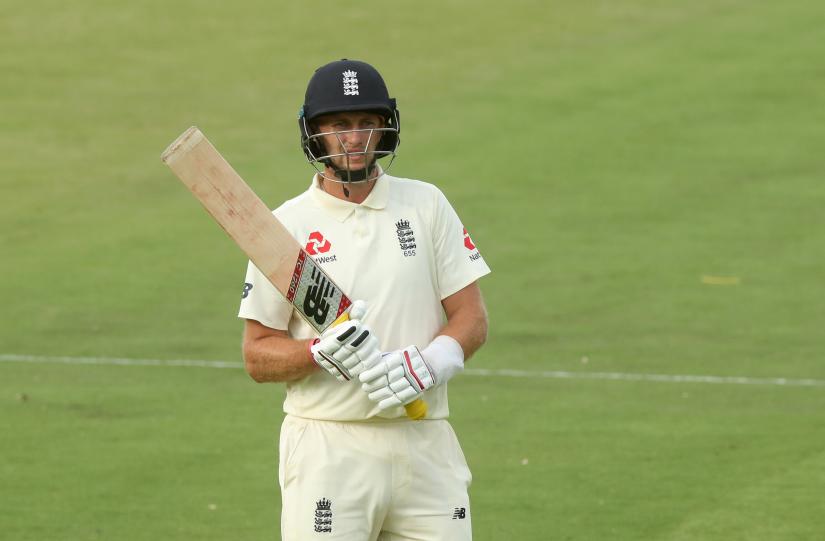 Cricket - South Africa v England - Second Test - PPC Newlands, Cape Town, South Africa - January 5, 2020 England`s Joe Root reacts after losing his wicket REUTERS
