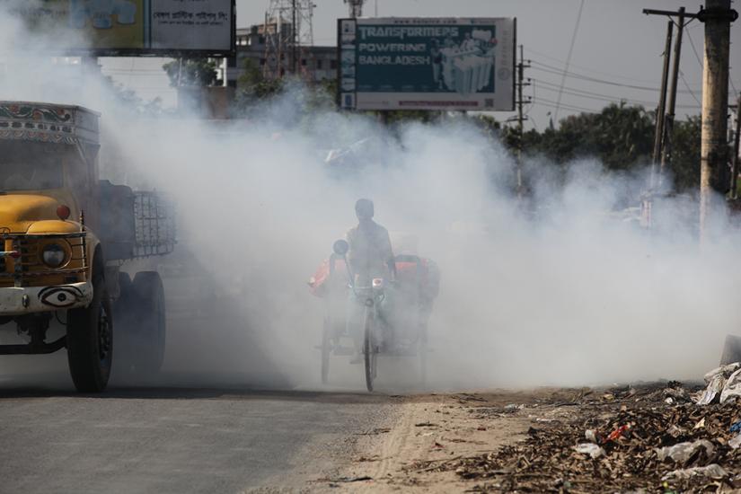 Emissions from cars increase carbon dioxide level and other greenhouse gases. It`s also believed to cause cancer and contribute to problems as asthma, heart disease and birth defects. MEHEDI HASAN/File Photo