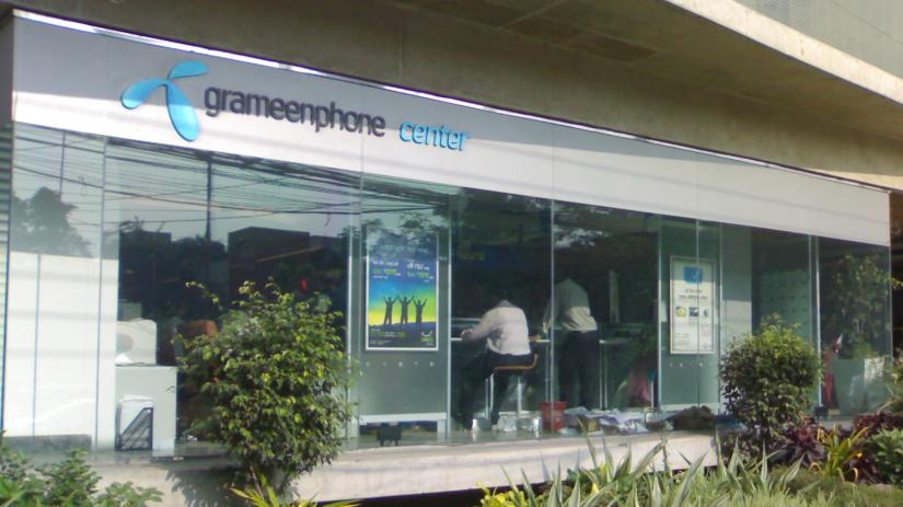 A Grameenphone Centre in Dhaka WIKIMEDIA COMMONS